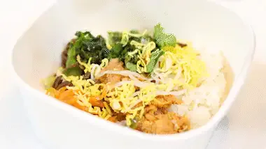 おいしいビビンバの組み合わせ