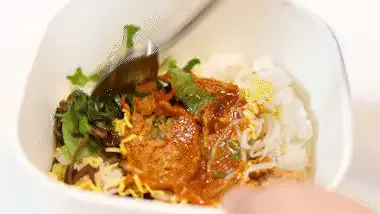 手軽な食事の代替案