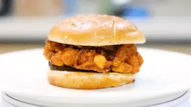 具だくさんなバーガーの特徴