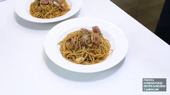 Foto de la pasta terminada