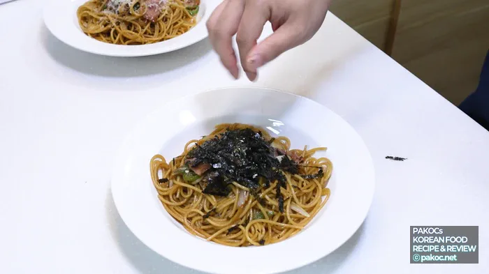 Un menú sencillo para una comida familiar