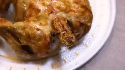 건강한 홈메이드 치킨 사진