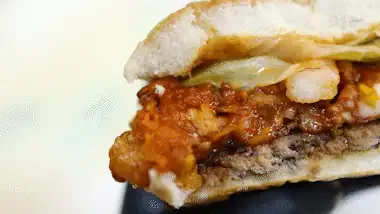 やみつきになるバターガーリックソースの味