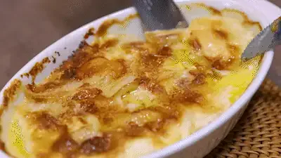 簡単なグラタン料理の説明