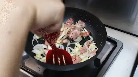 El equilibrio entre la salsa de soja y el bacon