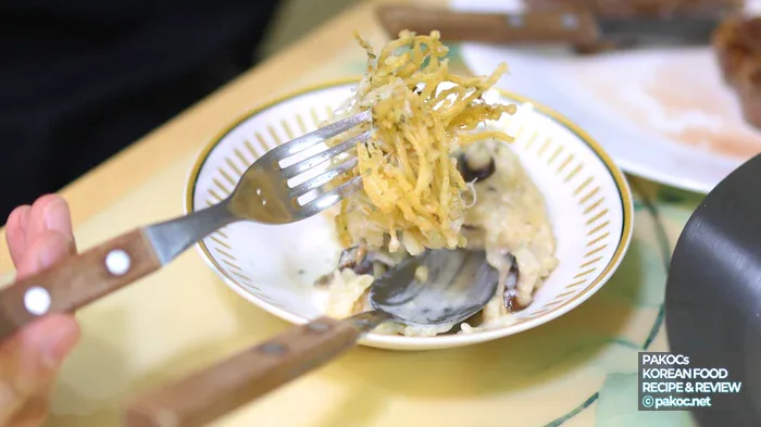 えのき天ぷらの味わいの特徴