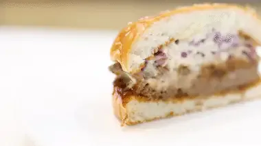 버거 구성 비율 분석