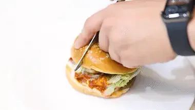 버거 시장 차별화 전략