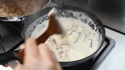 野菜だしを使った調理工程