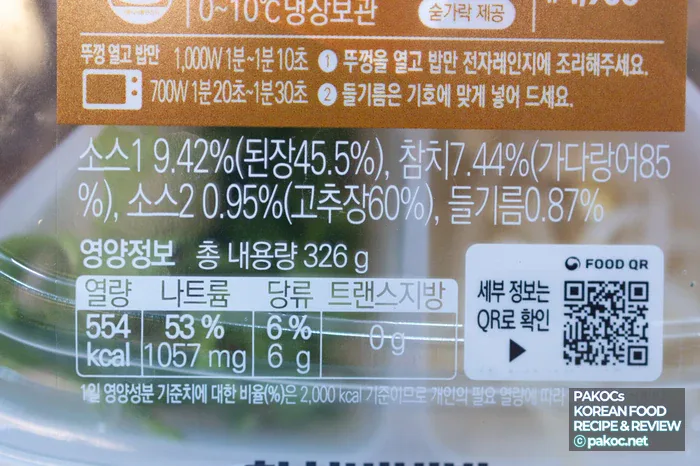 ツナビビンバの実食レビュー