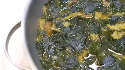 ワカメの下ごしらえの便利な方法
