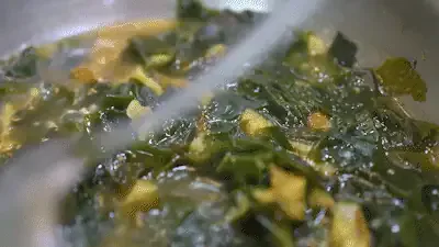 簡単なスープの調理方法