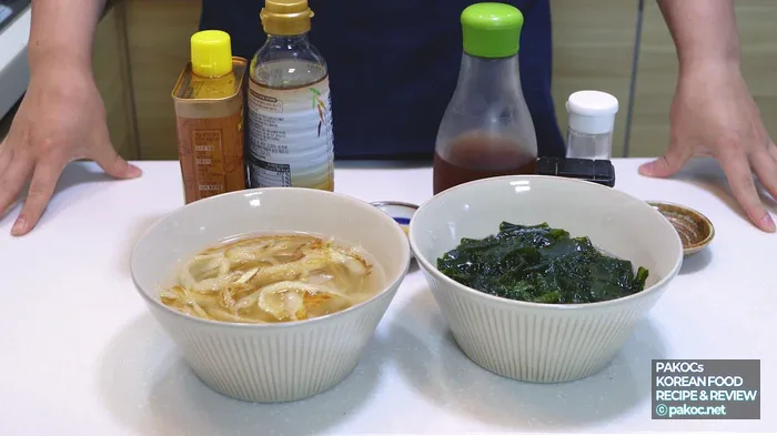 軽い食事にぴったりのファンテワカメスープ