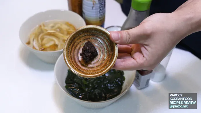 朝食・夕食にファンテワカメスープ