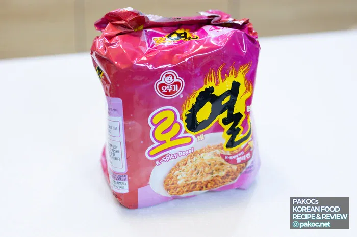 1_오뚜기-로열라면-신제품-소개