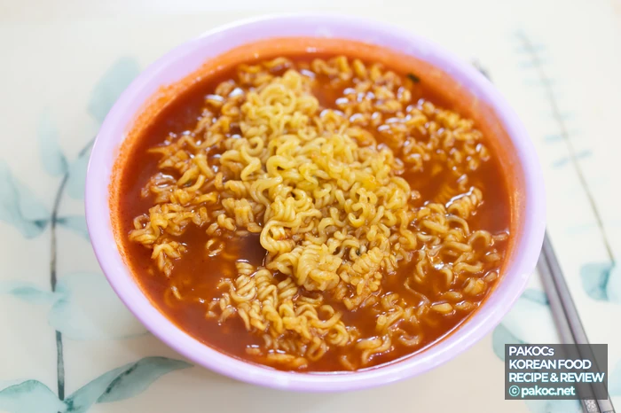 즉석라볶이 인기 이유 이미지