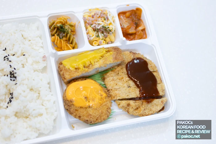 Características del tamaño grueso del donkatsu