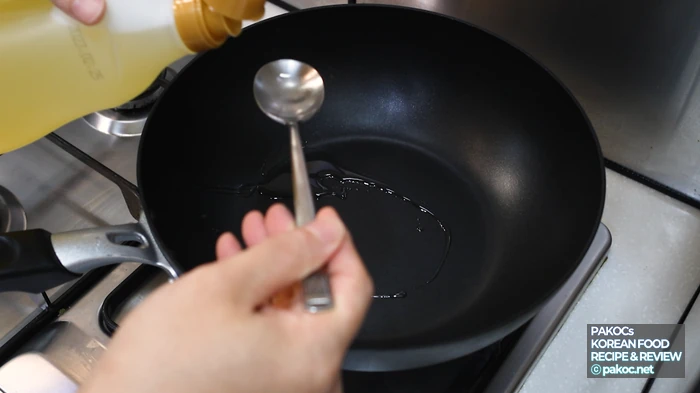 つけだれを混ぜる手順