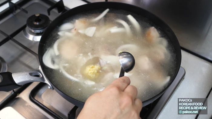 カルグクス麺のゆで時間