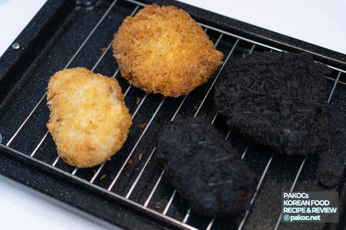 Composición del tonkatsu: compra para familias