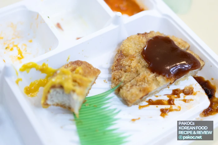 Experiencia de todos los sabores de katsu en una comida