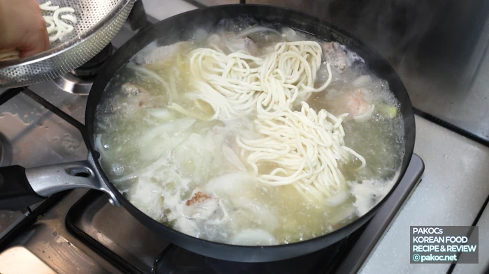 カルグクスをおいしく食べる方法