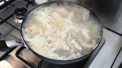 つけだれ材料の準備方法