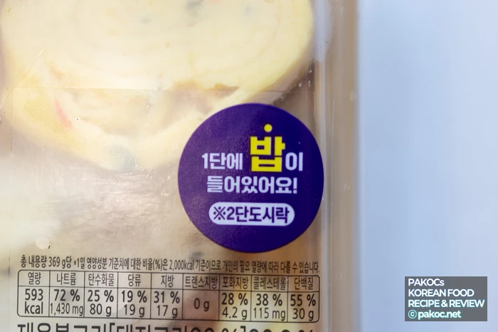 Gochujang-based jeyuk-bokkeum recipe
